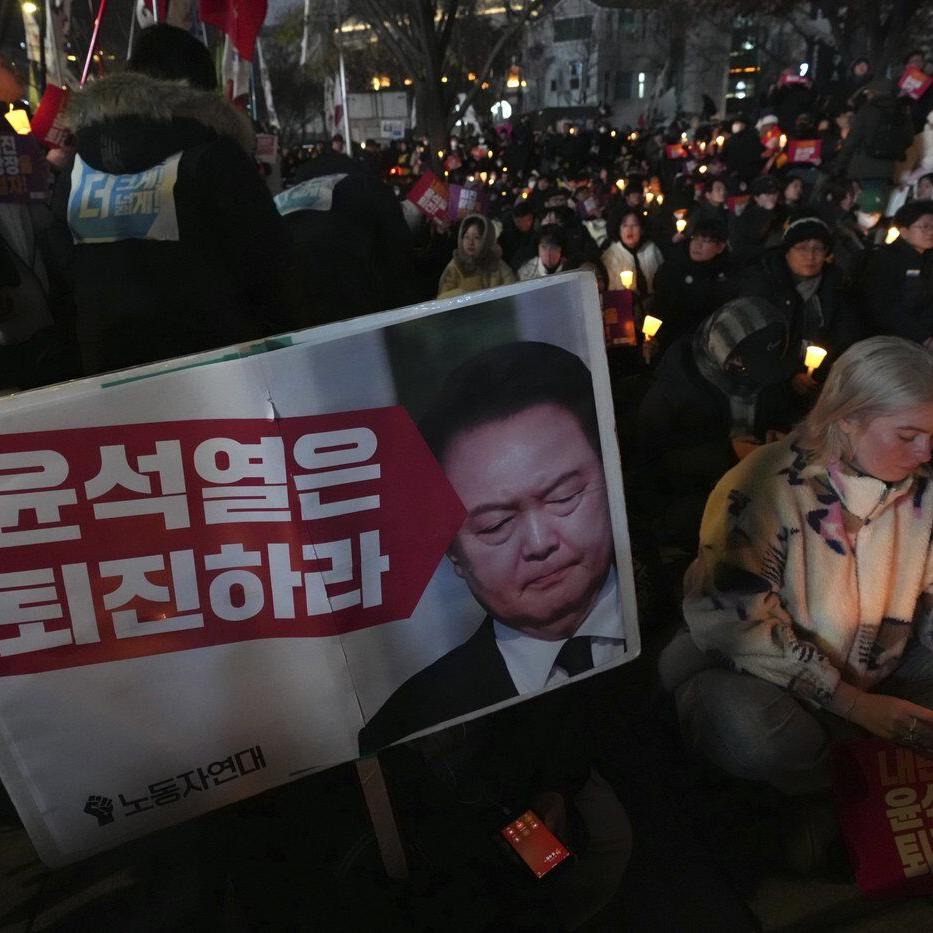 Yoon replaces the defense minister as South Korea's parliament moves to vote on their impeachments